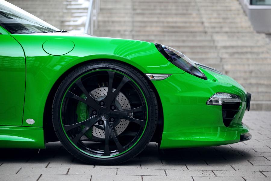  Porsche 911 Carrera 4S by TechART 2013 года  (фото 10 из 31)
